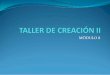 TALLER DE CREACIÓN II - fido.palermo.edufido.palermo.edu/.../trabajos/33767_116414.pdf · Desglose de guión y / o escaleta. El plan de grabación. La relación del productor y el