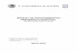 MANUAL DE PROCEDIMIENTOS PRESIDENCIA …archivos.guaymas.gob.mx/2016/Julio/Secretaria Particular/manual... · Elaboración de la Agenda Diaria del Presidente Municipal 19 Atención