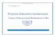 PEI Liceo Baldomero Lillo V1 -  · Convenios del C.E.B.LILLO con Principales Empresas como Centros de Práctica Para Alumnos(as) Egresados(as) de 4º M T-P CENTROS DE PRACTICA POR