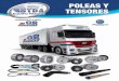 POLEAS Y TENSORES Tensores y poleas - …syda.com.mx/wp-content/uploads/2017/11/Catalogo_Poleasytensores.… · partes y refacciones para equipo pesado del sector de los automotores,