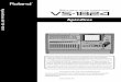 Apéndices - casaveerkamp.netApendices).pdf · 3 El MIDI El MIDI Esta sección explica los conceptos básicos del MIDI, y la manera en que el VS-1824 trabaja con los mensajes MIDI