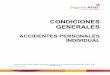 CONDICIONES GENERALES - Seguros Atlas · administración, mantenimiento y renovación de la póliza de seguro, prevención de fraude y operaciones ilícitas, para información estadística