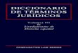 DICCIONARIO DE TÉRMINOS JURÍDICOS - …tellerbooks.com/books/law/Fundamentos_Vol.III_Diccionario_de... · de Fundamentos de Derecho Español . FUNDAMENTOS DE DERECHO ESPAÑOL 