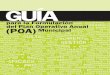 GUÍA - fedomu.org.dofedomu.org.do/.../2016/...del-Plan-Operativo-Anual-POA-Municipal.pdf · GUÍA para la Formulación del Plan Operativo Anual (POA) Municipal EMBAJADA DE ESPAÑA