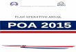 PLAN OPERATIVO ANUAL POA 2015 - digeig.gob.do · plan operativo anual (poa) 2015 direcciÓn general de Ética e integridad gubernamental al tabla de contenido pÁgina agradecimientos