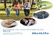 INFORME DE SUSTENTABILIDAD 2015 - metlife.com.mx · 43 Diversidad e igualdad de oportunidades 43 Salud y bienestar 44 Fundación MetLife - Vinculación con la comunidad ... Cuidar