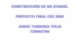 CES 2008 PROYECTO FINAL CONSTRUCCIÓN DE … · CES 2008 PROYECTO FINAL JORGE TURRUBIA CONSTRUCCIÓN DE UN ATAQUE LA CONSTRUCCIÓN DE UN ATAQUE DESDE EDAD ALEVÍN 4 Pasamos miles