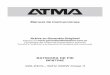 Manual de Instrucciones - Atma BP8754E.pdf · mientras la batidora se encuentre en funcionamiento. 13. Manipule la licuadora con precaución, sus cuchillas están muy afiladas 