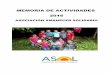 MEMORIA DE ACTIVIDADES 2016 - ONGD VALENCIA · MEMORIA DE ACTIVIDADES DE AMANECER SOLIDARIO 2016 2 ... Organización y participación de las familias en la sostenibilidad del centro