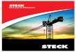 DE TECNOLOGÍA - steck.com.br · Fundada en 1975, la empresa Steck comenzó sus actividades con la producción de Enchufes y Tomas Schuko, y hoy es líder en el suministro de materiales