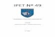 IPET Nº 49 - escueladeltrabajo.net de Taller - 1er Año 2018.pdf · Herramientas y maquinas. Definiciones y partes. Operaciones de mecanizado. Obtención de los trabajos prácticos