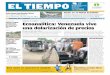 PREGUNTA DE LA SEMANA: Ecoanalítica: Venezuela …media.eltiempo.com.ve/EL_TIEMPO_VE_web/73/diario/docs/... · Politécnica Territorial José Antonio Anzoáte- ... cuelas del estado