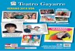VERANO 2018 uDA - teatrogayarre.com · Del 21 al 23 de Septiembre. Irailaren 21etik 23ra. TEATRO ... artista internacional, Arturo Cirera Mompou, nacido en Pamplona en 1917, el público