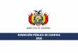 RENDICIÓN PÚBLICA DE CUENTAS 2016 · Cochabamba 3. Sucre La Paz 6 CIUDADES CAPITALES GEOREFERENCIADAS GEOREFERENCIACIÓN DEL DELITO ... SANTA CRUZ DE LA SIERRA. EPI: Estación Policial