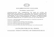 DOCUMENTOS DE LICITACIÓN Emitidos: enero 2017ºblica No.40-2016506... · DOCUMENTOS DE LICITACIÓN Emitidos: enero ... POR LAS DIFERENTES DEPENDENCIAS DEL BANCO CENTRAL DE HONDURAS