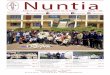 Nuntia - misionerospaules.orgmisionerospaules.org/images/PDF/REVISTA-NUNTIA-MARZO-2018.pdf · durante este año en el fomento de la vida espiritual el testimonio y ejemplo de los