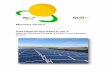 DESCRIPCIÓN DE LA INSTALACIÓN - El Blog de … · Planta de energía solar fotovoltaica de 90kW conectada a la red sobre cubierta de nave en Villaconejos (Madrid) Página 2 