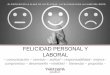 FELICIDAD PERSONAL Y LABORAL - Paradigma …paradigmapositivo.com/wp-content/uploads/2016/10/CURSO-FELICID… · FELICIDAD LABORAL La felicidad de los ... (estado de ánimo y físico)