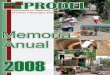 CONTENIDO - Fundación PRODEL€¦ · Afortunadamente el crédito en las microfinanzas está orientado a ... de soluciones financieras en vivienda con enfoque de microcrédito y 