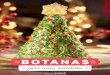 BOTANAS - cdn.kiwilimon.comcdn.kiwilimon.com/pages/recetario_navidad/Botanas_Navidad-kiwi... · botana en forma de piÑa navideÑa dip rÁpido de atÚn rollitos de crepa con salmÓn