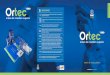 EMO0231 Ortec Catalogo Ortesis Mano y Dedo€¦ · Ortesis para mano y dedo diseñadas funcionalmente para cada patología Su diseño fácilmente adaptable y su fabricación con materiales