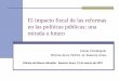 El impacto fiscal de las reformas en las políticas ...siteresources.worldbank.org/INTARGENTINAINSPANISH/Resources/... · El impacto fiscal de las reformas en las políticas públicas: