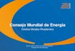Consejo Mundial de Energia - energycolombia.orgenergycolombia.org/images/MEMORIAS/2016/PROSPECTIVAS/WorldEn… · – Mapas tematicos- Issues Map Monitor Los estudios se ... Herramienta