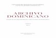 ARCHIVO ARCHIVO DOMINICANO DOMINICANOrosariodemaria.org/bibliografia/3_Carlos_J_Romero.pdf · ... (siglos XV-XVIII) . Para ello ... sobre fundación de cofradías rosarianas a fines