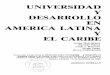 Universidad y desarrollo en America Latina y el …unesdoc.unesco.org/images/0015/001520/152001so.pdf · co donde se enfatice la responsabilidad de todos los actores sociales en el