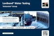 Lovibond Water Testinglovibond.eu/downloads/catalogue/cat_mini_es_lovi.pdf · análisis del agua moderno, ... • Compensación de pruebas ... El oxígeno consumido se determina mediante
