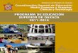 PROGRAMA DE EDUCACIÓN SUPERIOR DE …itsteposcolula.edu.mx/images/PLANEACION/PESO_2011_2016.pdf · Proyección de crecimiento de la matrícula de educación superior por grado y