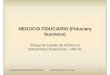 NEGOCIO FIDUCIARIO (Fiduciary business) - Best …bestpractices.com.py/wp-content/uploads/publicaciones/... · 2016-09-20 · comerciales que realiza una sociedad fiduciaria en nombre