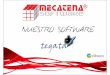 NUESTRO SOFTWARE - mecatenasoftware.com€¦Casos de éxito de Mecatena: ... El framework ZK se integra con Spring El applet de firma desarrollado firma documentos PDF (y documentos