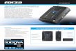 HT-1000LCD DS SPA 02-16-2017 - cartimex.com · ambos ubicados en el panel superior Batería desmontable y de fácil reemplazo ... Tiempo típico de transferencia Transferencia a batería