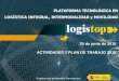 Presentación de PowerPoint - logistop.org · –Resultados de las anualidades anteriores. ... Física en París (6-8 Julio) y contribución a la difusión del concepto de Internet