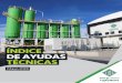 ÍNDICE DE AYUDAS TÉCNICAS - toxement.com.co · fibras para refuerzo de concreto reparación del concreto ... reparaciÓn & mantenimiento en losas de concreto en canales de conducciÓn