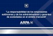 CAPÍTULO I - consultingpro.laboralkutxa.comconsultingpro.laboralkutxa.com/src/uploads/2015/...Administradores.pdf · •Y siempre y cuando el Emprendedor no actúe con fraude o 
