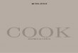 COOK - Kaliteknos · perfectamente a las últimas tendencias de la moda y del diseño de ... La cocción tradicional de un horno a gas, ideal para ... Plano de cocción con 5 quemadores