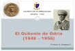 El Ochenio de Odría (1948 1956)s898e3b9192768886.jimcontent.com/download/version/1459348355/mo… · El Ochenio de Odría (1948 ... Gobierno Constitucional de Manuel Odría (1950