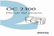DC 2300 - PDF.TEXTFILES.COMpdf.textfiles.com/manuals/STARINMANUALS/BenQ/Manuals/Archive/DC… · No exponga la cámara a la luz solar directa. Evite las zonas en las que se acumule