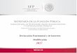 Declaración Patrimonial y de Intereses Modificación 2017sistemas.cgever.gob.mx/2018/pdf/anual_2017.pdf · remotos de comunicación electrónica, utilizando únicamente el sistema
