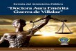 Revista del Ministerio Público “Doctora Aura Emérita ...ministeriopublico.gob.pa/wp-content/multimedia/2016/07/revista... · rias, de generaciones de abogados y abogadas en este