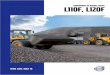 ProdBro L110,120F 33A1002738 - macoricr.com · 6 LA INNOVACIÓN ESTIMULA LA PRODUCTIVIDAD Motores Volvo V-ACT D7 de gran eﬁciencia de combustible. Motor turboalimentado de bajas
