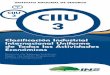 Clasificación Industrial Internacional Uniforme … · clasificación industrial 2 estructura detallada de la clasificacion industrial internacional uniforme de todas las actividades