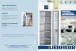 Frigoríﬁ cos y congeladores para laboratorio - tecfrigo.estecfrigo.es/downloads/refrigeradores_laboratorio2013.pdf · El desescarche por gas caliente, según necesidad y tiempo,
