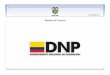 Formulación y Seguimiento del Presupuesto de · PDF fileFormulación y Seguimiento del Presupuesto de Inversión en Colombia ... Beneficios y costos financieros Beneficios y costos