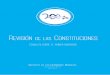 Revisión de las Constituciones - champagnat.org · to originalmente en inglés, y el segundo, en español, tanto en la Regla como en las Constituciones. Lo hemos dejado así para