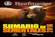 Sumario de Sementales Beefmaster 2016 · iv Asociación Mexicana de Criadores de Ganado Beefmaster A.C. Ave. Benito Juárez #4595 Plaza Vista, Local 12-C Colonia Chulavista Cd. Guadalupe,