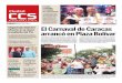 28 El Carnaval de Caracas arrancó en Plaza Bolívarciudadccs.info/wp-content/uploads/2017/02/CCS-250217.pdf · madrina y padrino del adulto mayor del Car-naval de Caracas > Los