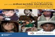 En el Día de la Niñez, por una educación inclusiva ... Fuente: inegi. Numeralia Población infantil de 0 a 17 años en México 39.2 millones Niñas y niños con discapacidad en